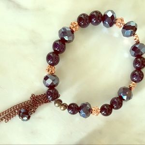Beaded bracelet